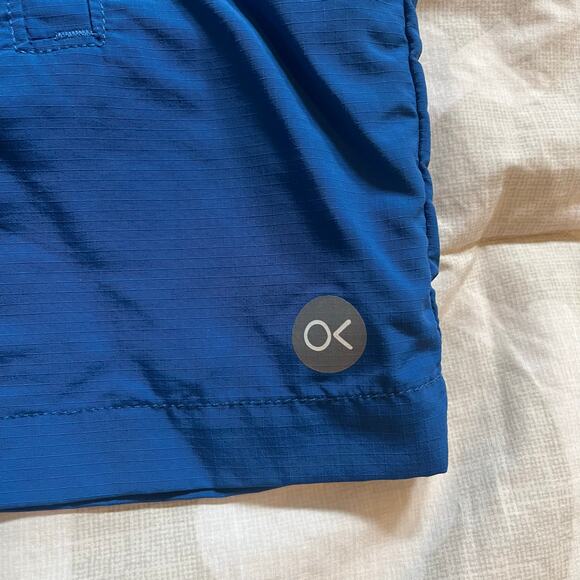 Outerknown Blue Men's Windbreaker Jacket - Picture 6 of 11